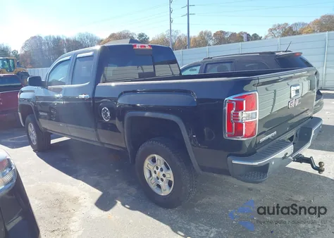 2015 GMC Sierra 1500 Sle из США, поврежденный, VIN 1GTV2UEC5FZ386512